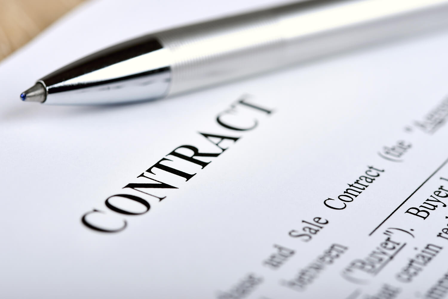 contract support