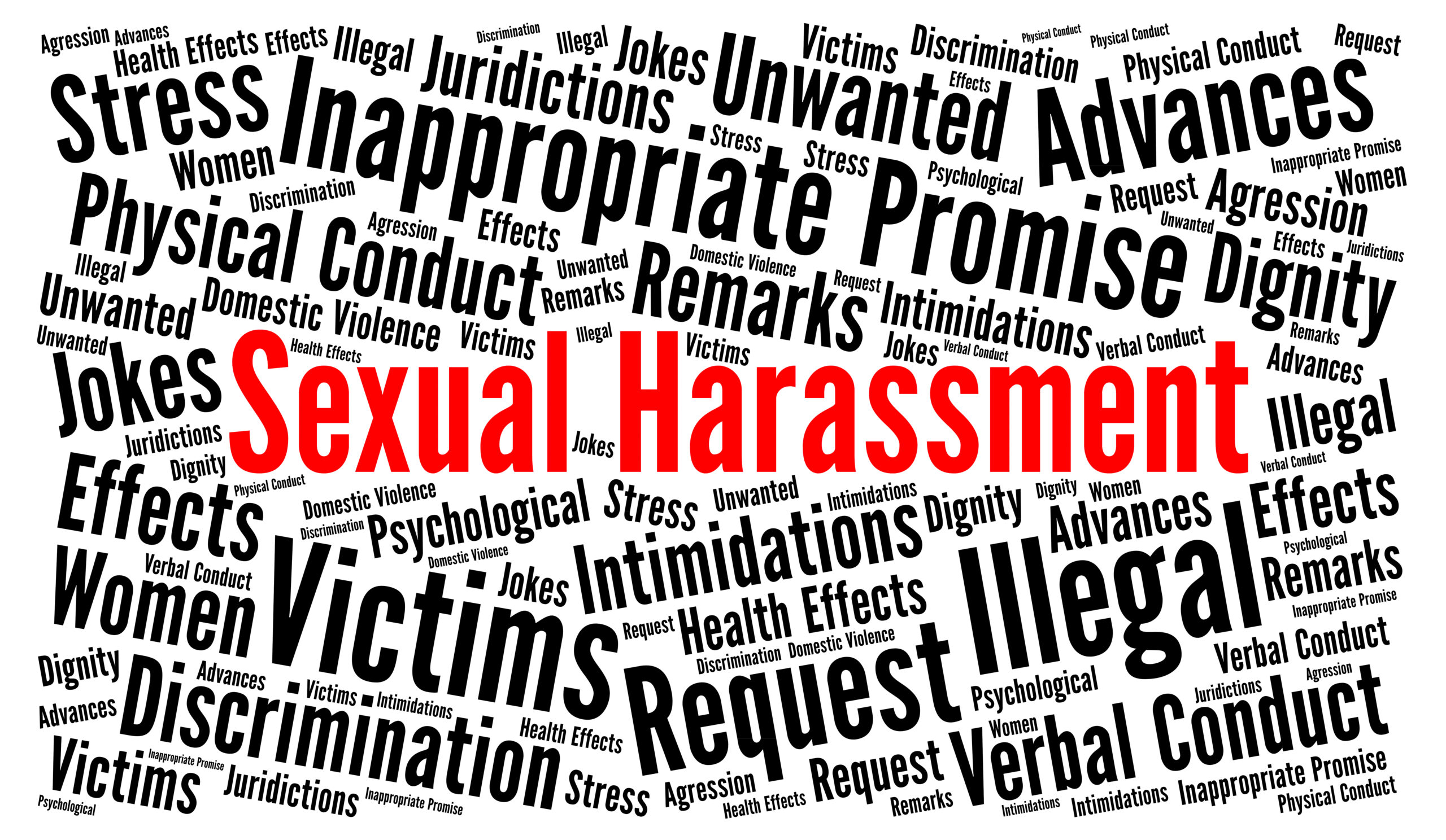 how to stop sexual harassment at work